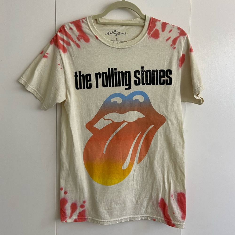 Rolling Stones graphic tee